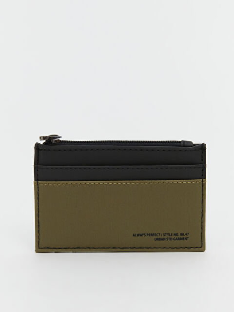 LCW ACCESSORIES Deri Görünümlü Erkek Cüzdan - S5L250Z8-CTC