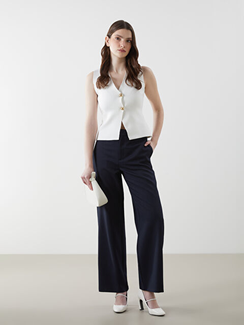 LCW Vision Standart Fit Kadın Pantolon - S5L253Z8-HFH