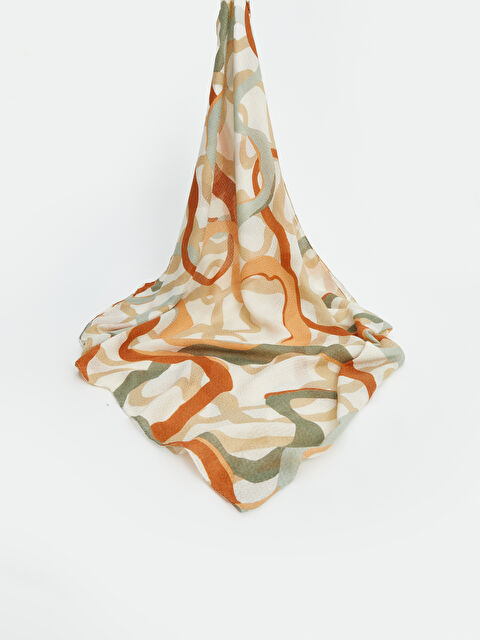 LCW Modest Desenli Kadın Eşarp - S5L269Z8-LRA