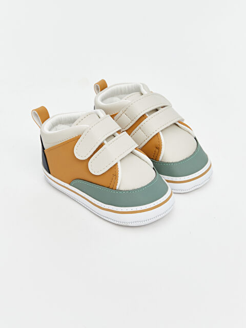 LCW STEPS Cırt Cırtlı Erkek Bebek Yürüme Öncesi Ayakkabı - S5L331Z1-Z8H