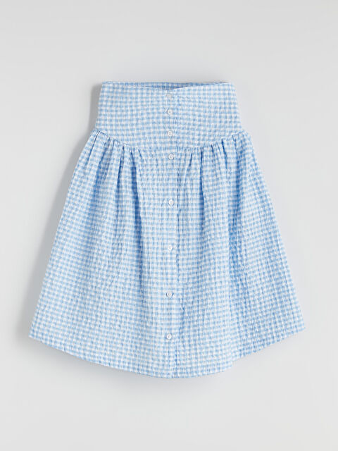 LCW Kids Ekose Kız Çocuk Etek - S5L340Z4-LLC