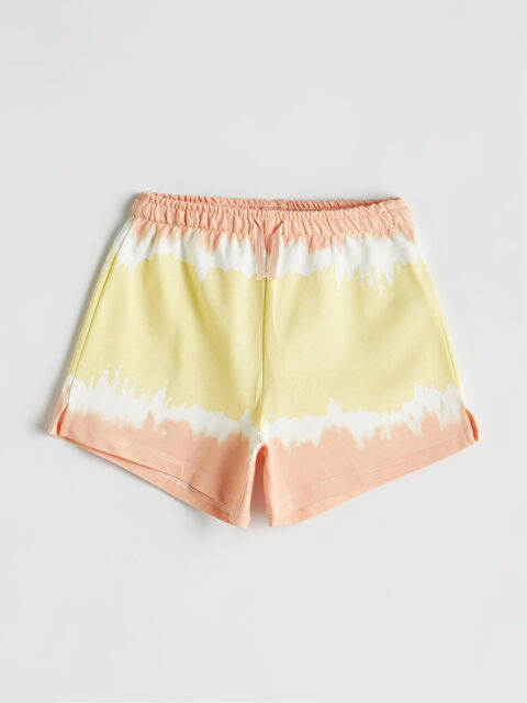 LCW Kids Beli Lastikli Kız Çocuk Şort - S5L483Z4-LU9