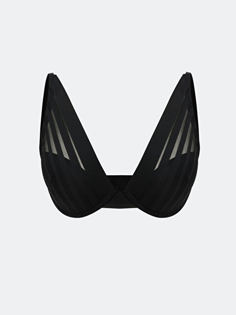 LCW DREAM Balenli Dolgusuz Dantelli Tişört Sütyen - S5L609Z8-CVL