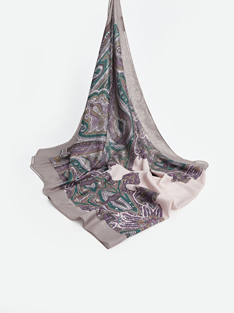LCW ACCESSORIES Desenli Kadın Şal - S5L617Z8-M0T