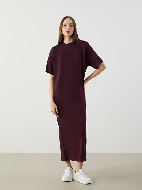 LCW Vision Bisiklet Yaka Kadın Elbise - S5L635Z8-HEN