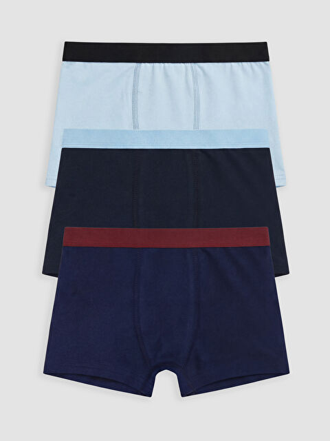 LC WAIKIKI Erkek Çocuk 3'lü Boxer - S5L639Z4-M0T