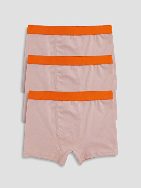 LCW ECO Erkek Çocuk Boxer 3'lü - S5L641Z4-M0T