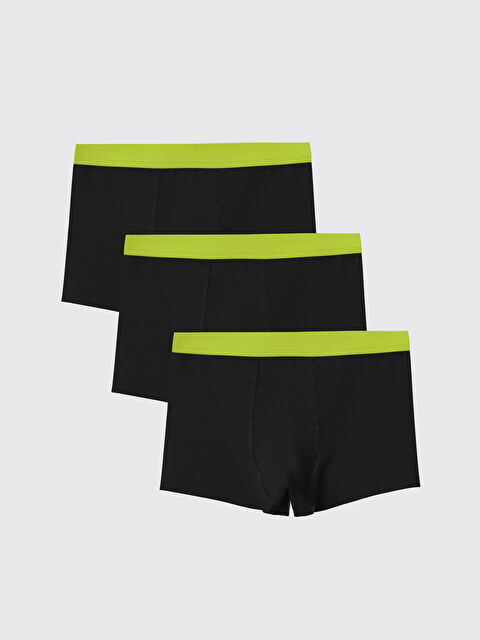 LCW ECO Basic Boys' Boxer Trunks 3-Pack - S5L643Z4-F9C