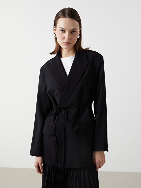 LCW Modest Kadın Blazer Ceket - S5L680Z8-CVL