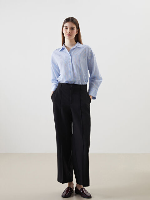 LCW Modest Loose Fit Kadın Palazzo Pantolon - S5L681Z8-MHA