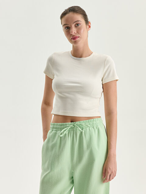 LCW Vision Crew Neck Women's Body - S5L695Z8-FEW