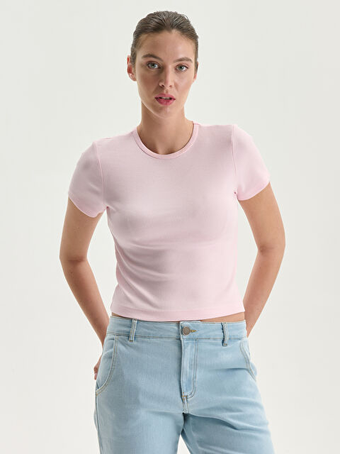 LCW Vision Crew Neck Women's Body - S5L695Z8-FSM