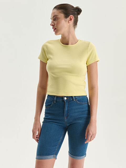 LCW Vision Crew Neck Women's Body - S5L695Z8-FSW