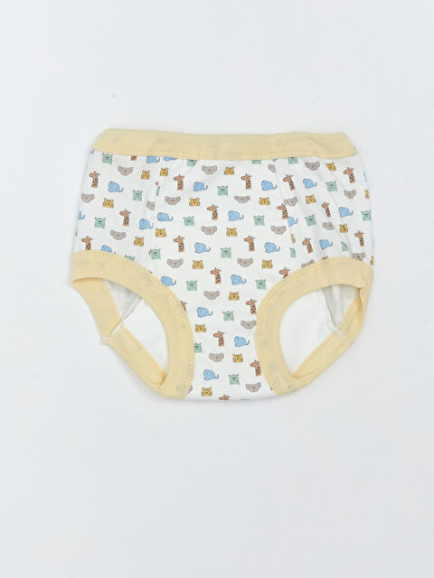 LCW baby Beli Lastikli Erkek Bebek Alıştırma Külodu - S5L697Z1-LRA