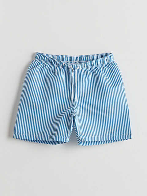 LCW ECO Hızlı Kuruyan UV Korumalı Erkek Çocuk Deniz Şortu - S5L701Z4-LGS