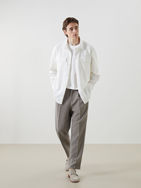 LCW Vision Standart Kalıp Erkek Pantolon - S5L725Z8-DMK