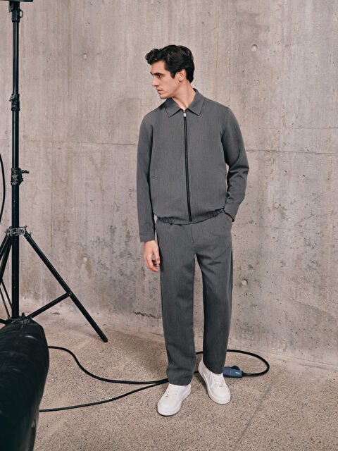 LCW Vision Standart Kalıp Erkek Pileli  Pantolon - S5L725Z8-ZB3