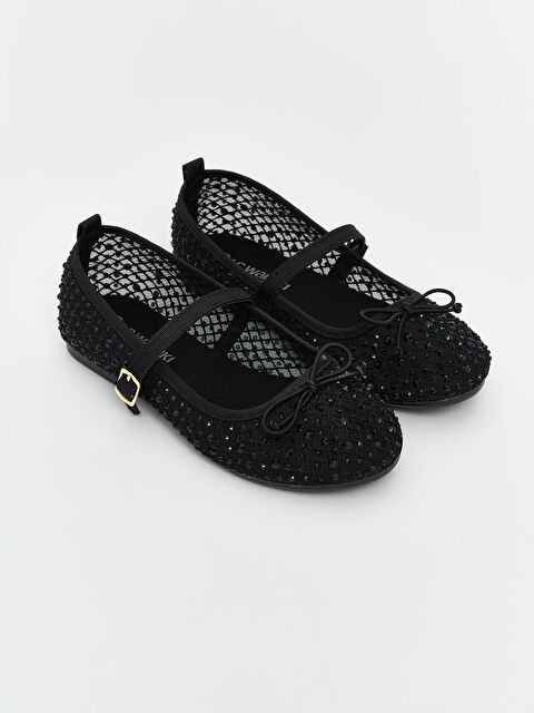 LCW STEPS Fiyonk Detaylı Kadın Babet - S5L726Z4-HUC