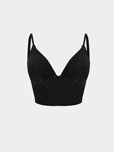 LCW DREAM Balensiz Kuplu Desenli Büstiyer - S5L739Z8-SLQ