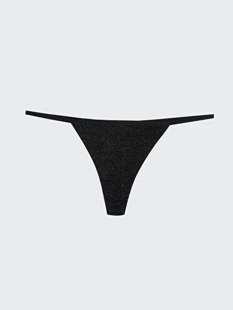 LCW DREAM Düz Tanga Külot - S5L740Z8-SLQ