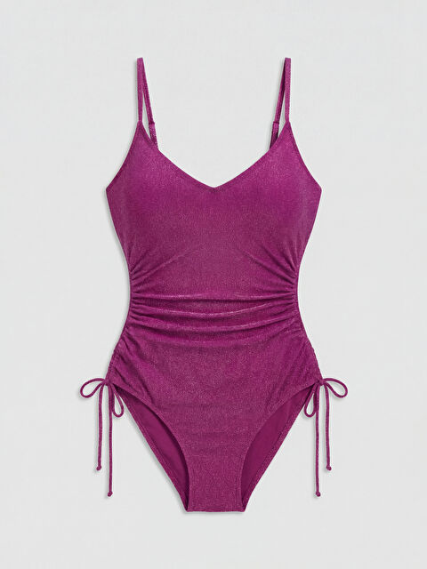 LCW DREAM Simli Çıkarılabilir Pedli Kadın Mayo