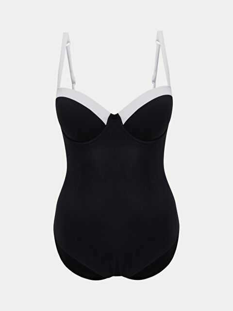 LCW DREAM Kalp Yaka Askılı Kadın Mayo - S5L808Z8-CVL