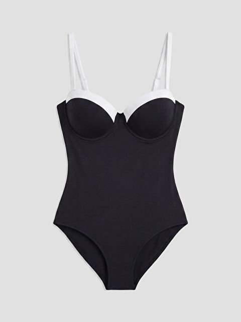 LCW DREAM Kalp Yaka Askılı Kadın Mayo