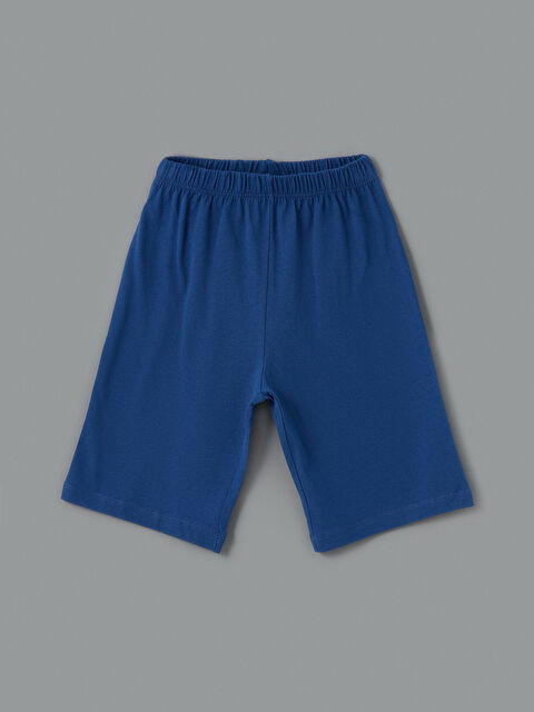 LCW ECO Beli Lastikli Erkek Çocuk Pijama Şort - S5L864Z4-R4B