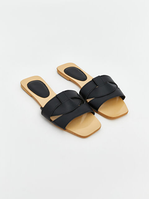 LCW HOME Tek Bantlı Kadın Ev Terliği - S5L974Z8-J0F