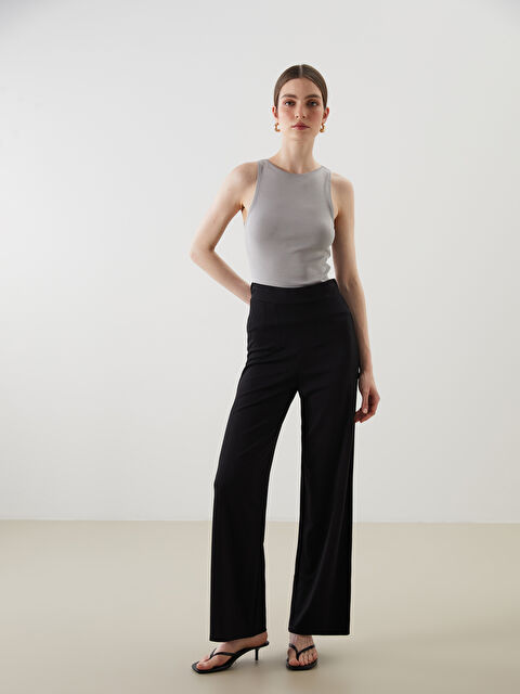 LCWAIKIKI Classic Ekstra Dar Fit Kadın Pantolon - S5LA57Z8-CVL