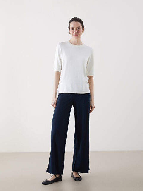 LCWAIKIKI Classic Ekstra Dar Fit Kadın Pantolon - S5LA57Z8-E1J