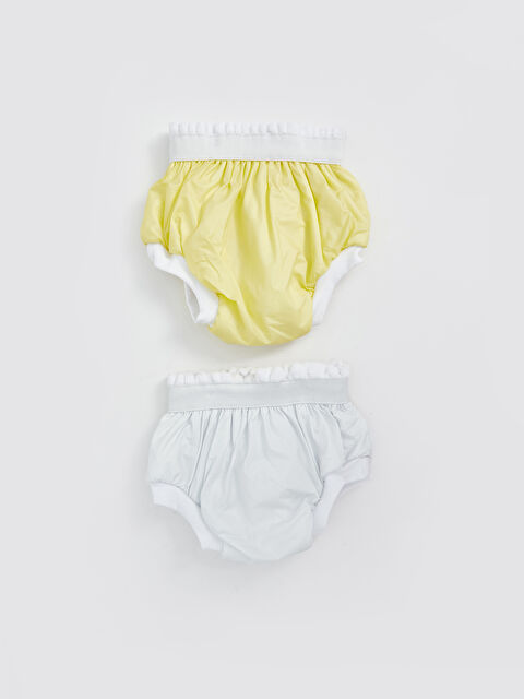 LCW baby Beli Lastikli Unisex Alıştırma Külodu - S5LA64Z1-VC4