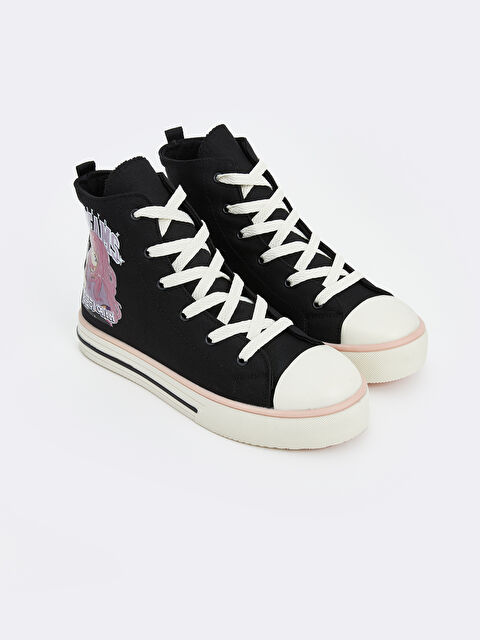 LCW STEPS Baskılı Bilek Boy Kız Çocuk Spor Ayakkabı - S5LA70Z4-LQJ