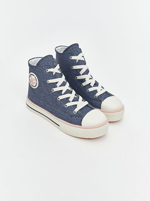 LCW STEPS Bağcıklı Bilek Boy Kız Çocuk Spor Ayakkabı - S5LA72Z4-CSV