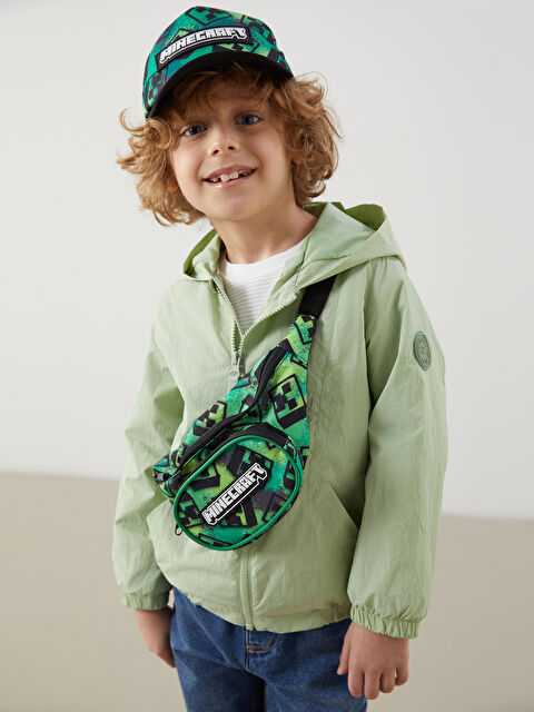 LCW ACCESSORIES Minecraft Baskılı Erkek Çocuk Göğüs Çantası - S5LB13Z4-F9C