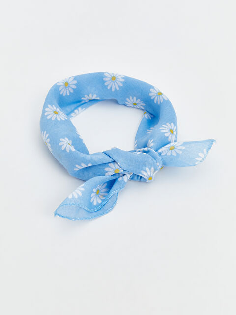 LCW ECO Çiçek Desenli Kadın Fular - S5LB85Z8-LQQ