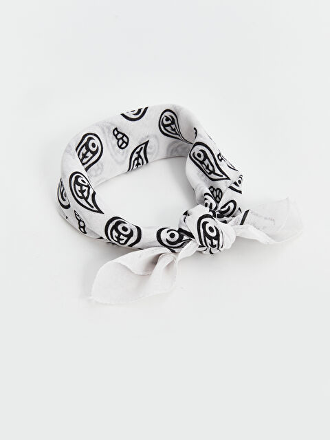 LCW ACCESSORIES Desenli Kadın Fular - S5LB95Z8-VE4