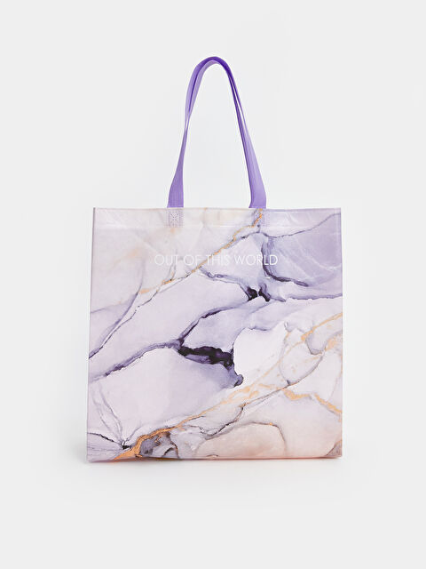 LCW ACCESSORIES Baskılı Kadın Alışveriş Çantası - S5LC59Z8-F9C