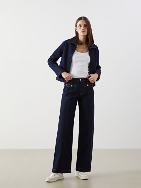 LCW Jeans Wideleg Kadın Jean Pantolon - S5LC60Z8-309