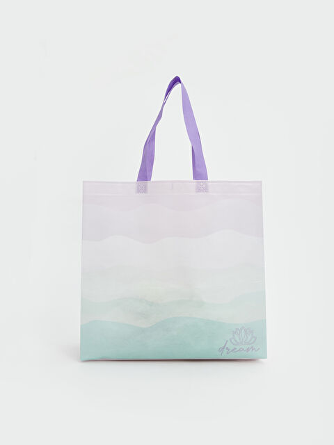 LCW ECO Baskılı Alışveriş Çantası - S5LC93Z8-F9C