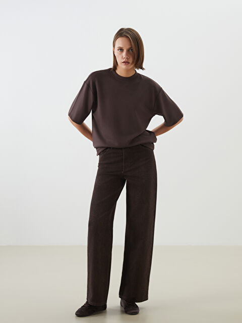 LCW Jeans Wideleg Kadın Jean Pantolon - S5LC95Z8-QA0