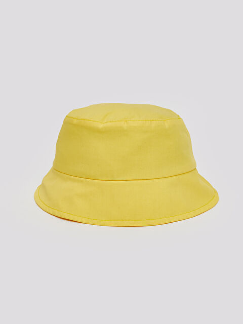 LCW baby Basic Kız Bebek Bucket Şapka - S5LD08Z1-Z1Z