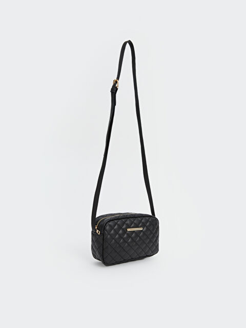 LCW ECO Kapitone Desenli Kadın Omuz Çantası - S5LD12Z8-HUC