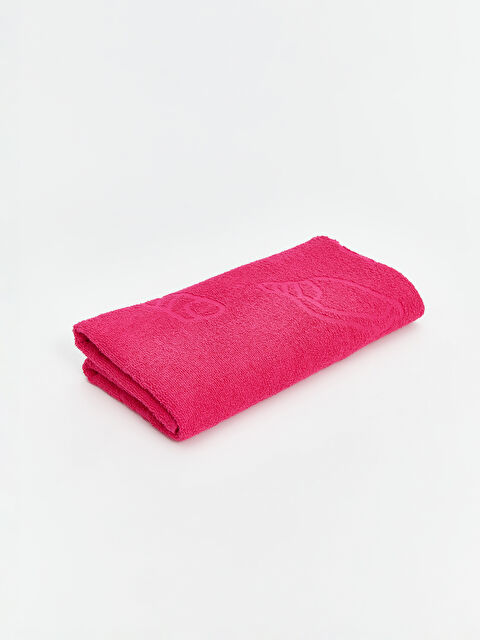 LCW ACCESSORIES Pamuklu Kız Çocuk Plaj Havlusu 70x140 cm - S5LD18Z4-H4K