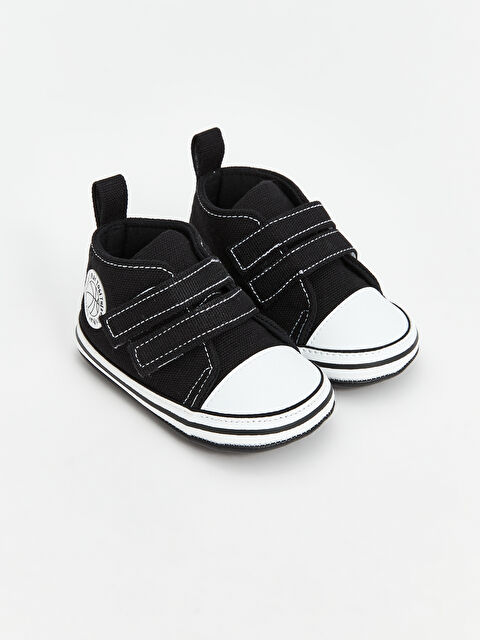 LCW STEPS Cırt Cırtlı Erkek Bebek Yürüme Öncesi Spor Ayakkabı - S5LE10Z1-HUC