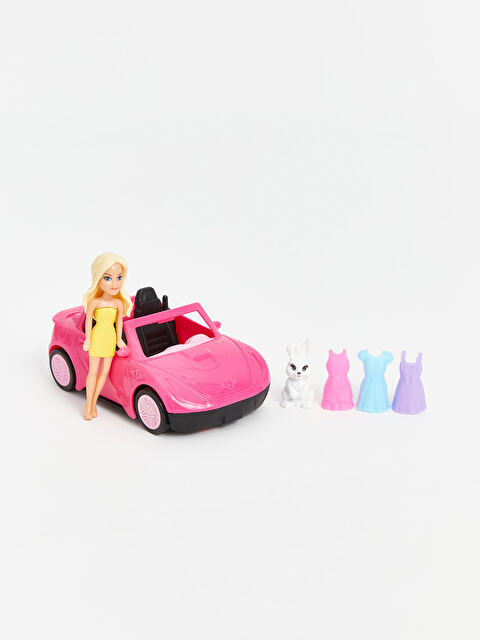 LCW ACCESSORIES Arabalı ve Köpekli Oyuncak Bebek - W57905Z4-QBC