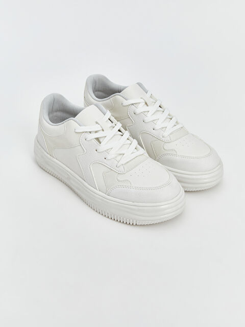 LCW STEPS Deri Görünümlü Kadın Spor Ayakkabı - S5LE40Z8-J5E