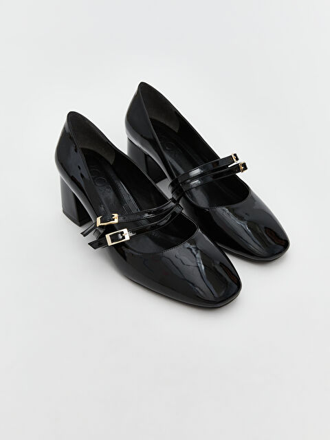 KOOR Kare Burun Kadın Topuklu Ayakkabı - S5LE72Z8-HUC