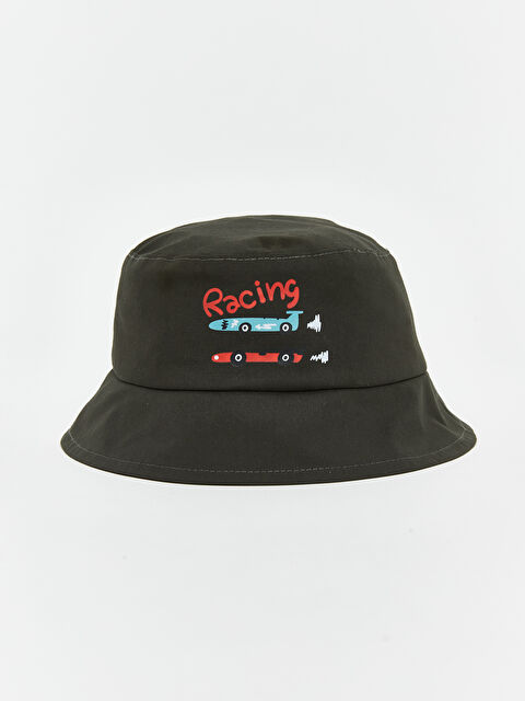 LCW ECO Baskılı Erkek Bebek Bucket Şapka - S5LE77Z1-YNR