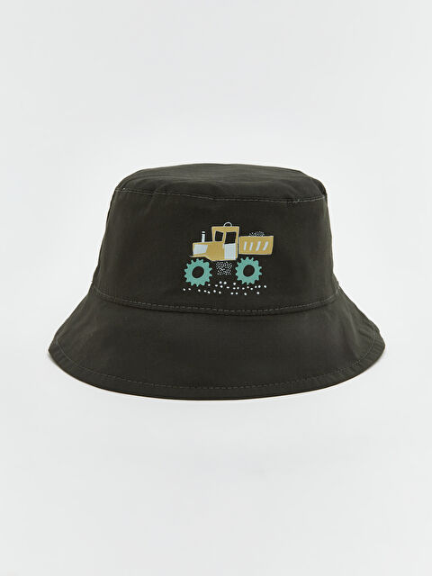 LCW ECO Baskılı Erkek Bebek Bucket Şapka - S5LE82Z1-ZAJ